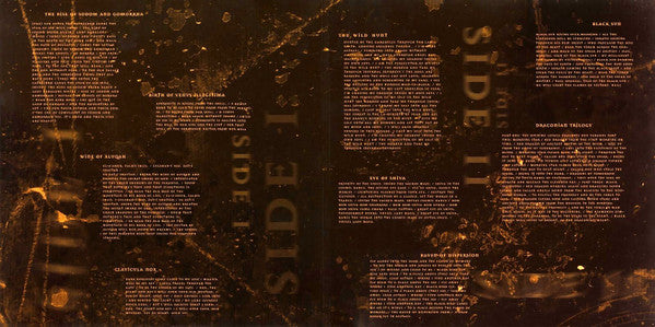 Therion – Vovin - VINYL LP - Limited Edition in Gatefold Cover