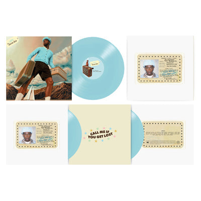Tyler, The Creator - Call Me If You Get Lost (The Estate Sale Geneva Blue Coloured 3LP Vinyl)