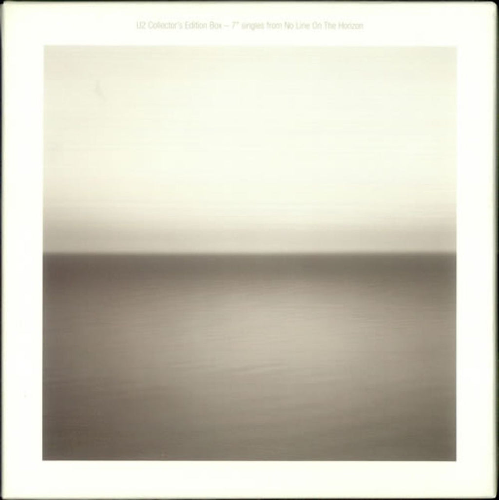 U2 No Line On The Horizon - Collector's Edition 7" Box Set UK Promo Box set