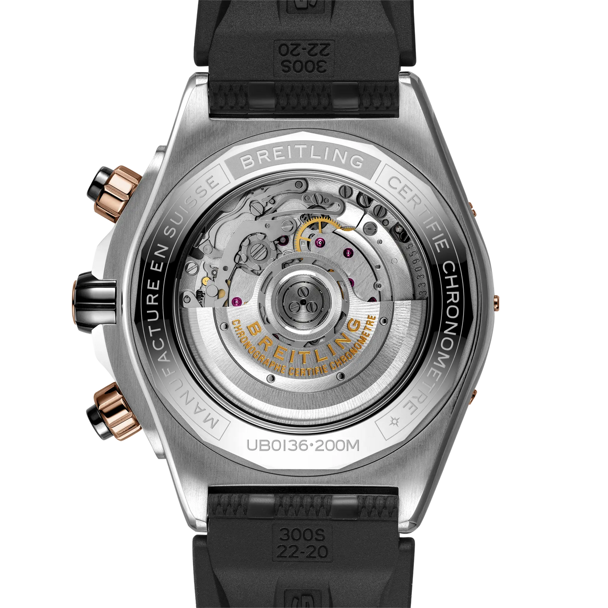 Breitling Super Chronomat B01 44 Chronograph Men's Watch UB0136251B1S1
