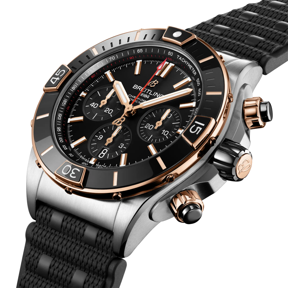Breitling Super Chronomat B01 44 Chronograph Men's Watch UB0136251B1S1