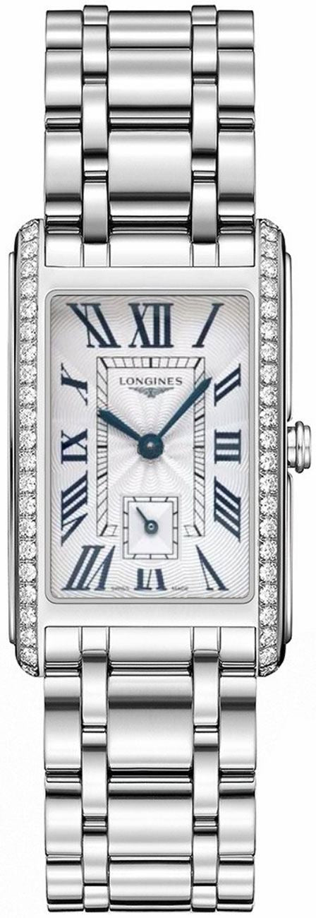 Longines DolceVita Silver Dial Women's Watch L5.755.0.71.6