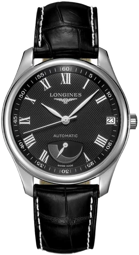 Longines Master Collection Black Dial Men's Watch L2.666.4.51.7