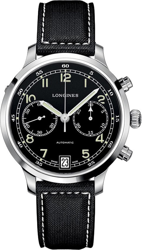 Longines Heritage Military L2.790.4.53.0