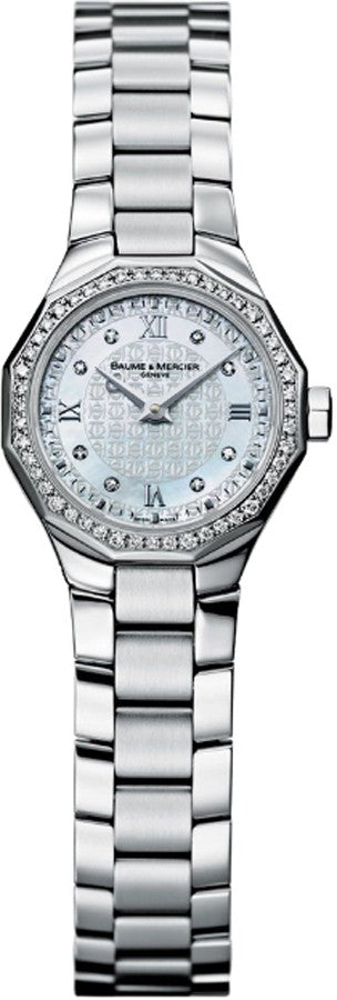Baume & Mercier Riviera Diamond Bezel Women's Watch MOA8522