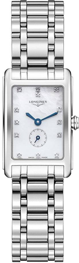 Longines DolceVita Diamond Mother of Pearl Dial Women's Watch L5.255.4.87.6