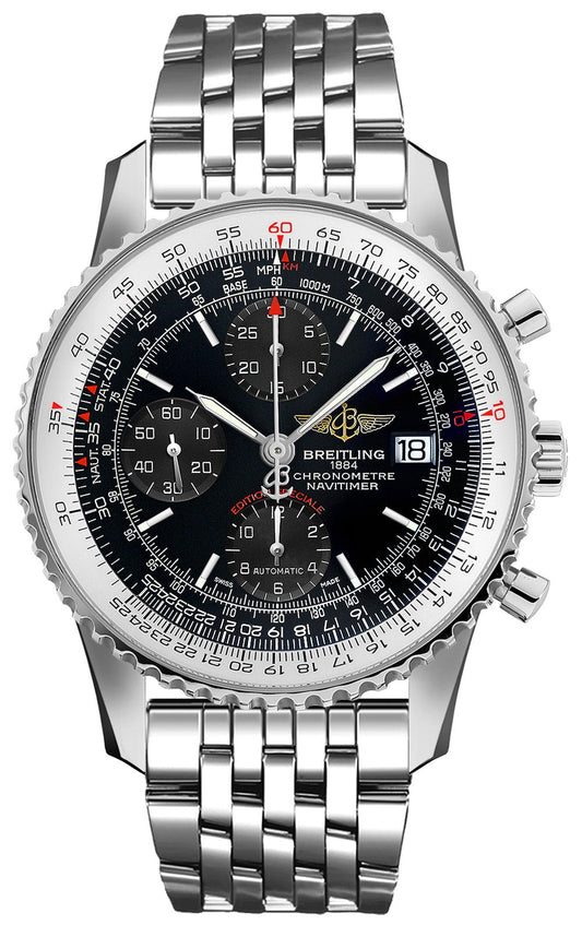 Breitling Navitimer Heritage Luxury Men's Watch A1332412/BF27-451A