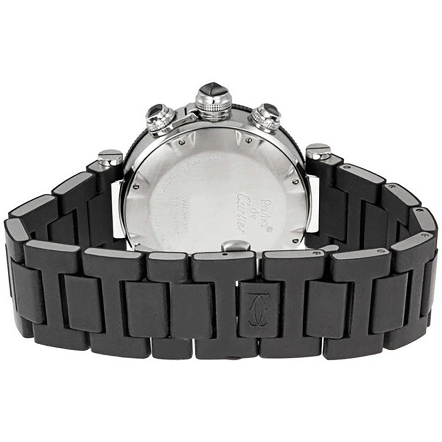 Cartier Pasha Steel Automatic Men's Watch W31088U2