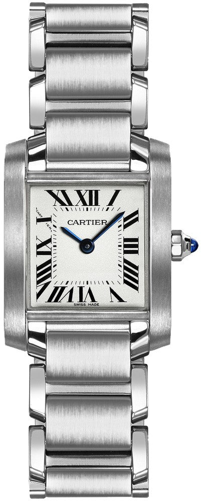 Cartier Tank Francaise Petite Women's Watch W51008Q3