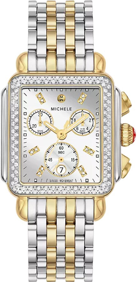 Michele Deco Diamond High Shine Women's Watch MWW06A000805