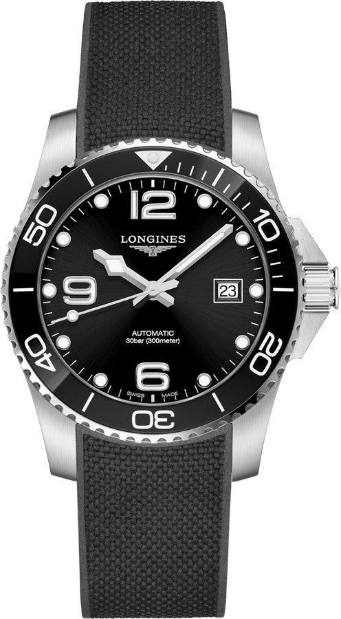 Longines HydroConquest Black Dial Men's Watch L3.781.4.56.9