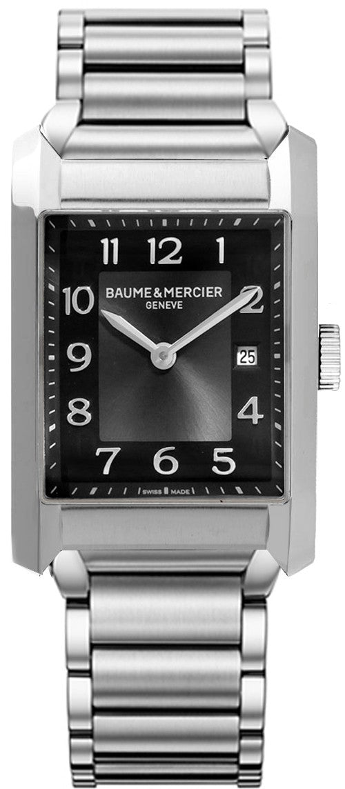 Baume & Mercier Hampton Rectangular 10021