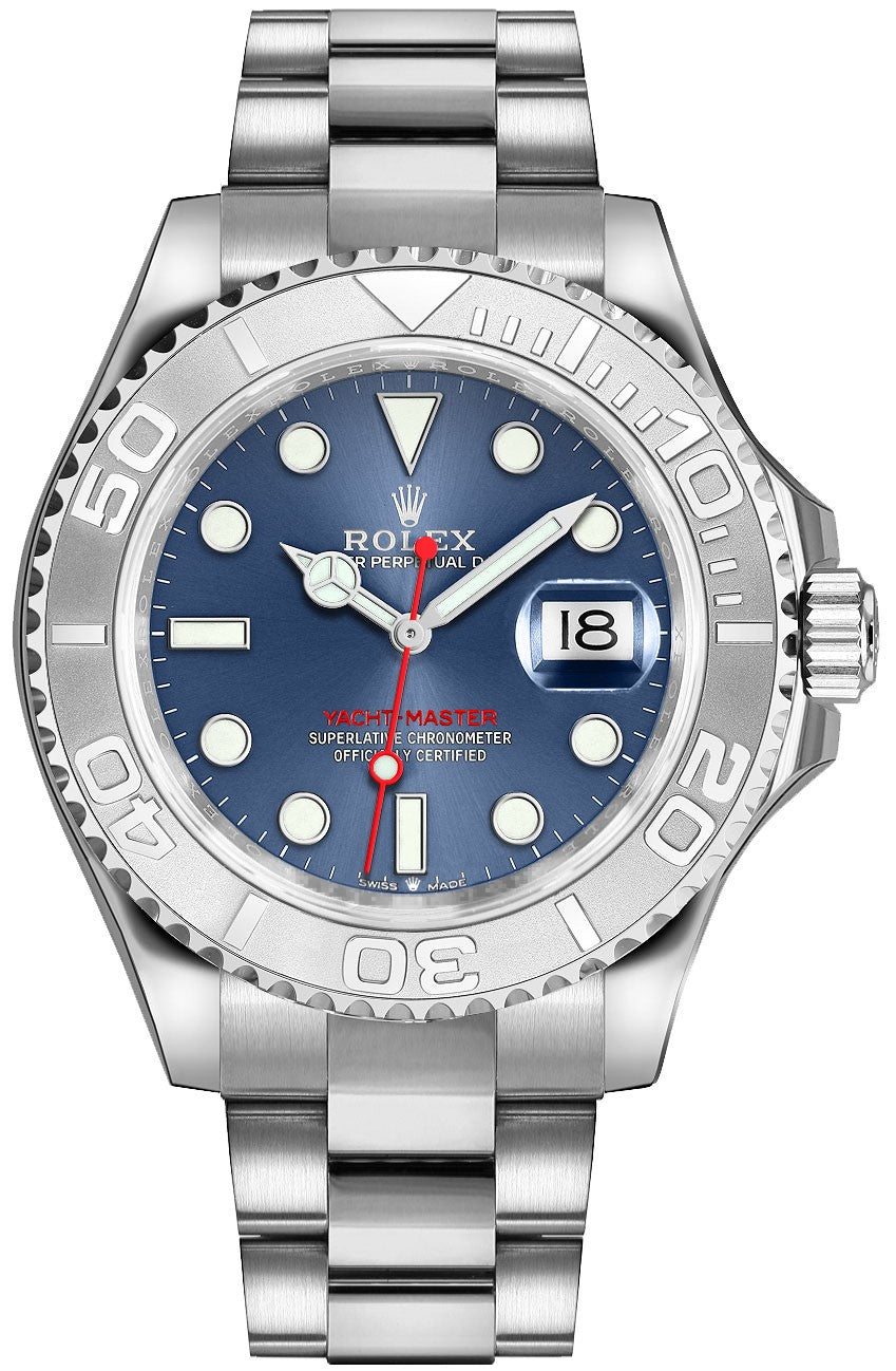 Rolex Yacht-Master 40 Blue Dial Men's Luxury Watch 126622-0002
