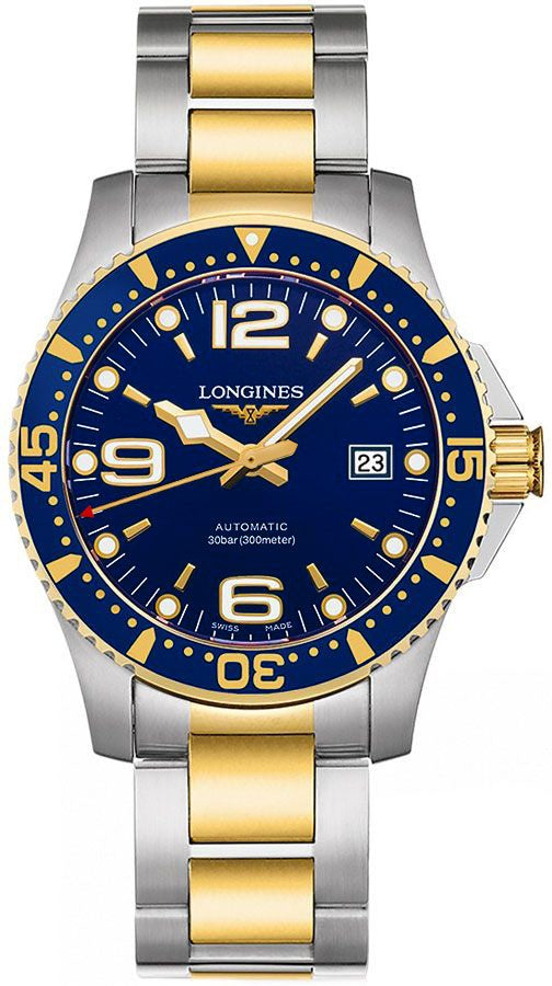 Longines HydroConquest 41mm Automatic Mens Watch L3.742.3.96.7