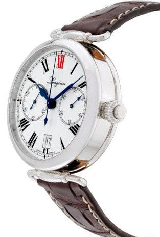 Longines Heritage Chronograph Anniversary Edition Men's Dress Watch L2.776.4.21.3