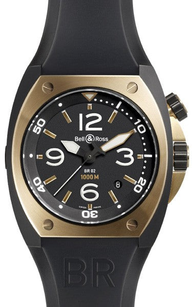 Bell & Ross Marine BR0292-PINKGOLD-CA