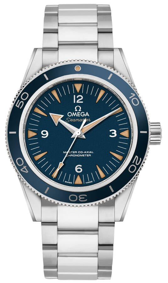 Omega Seamaster 41mm Blue Dial Men's Watch 233.90.41.21.03.001