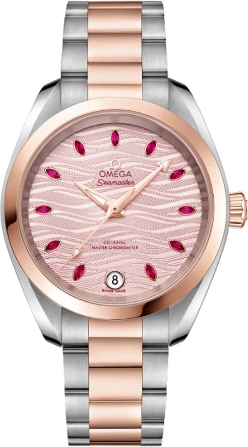 Omega Seamaster Aqua Terra Automatic Women's Watch 220.20.34.20.60.001