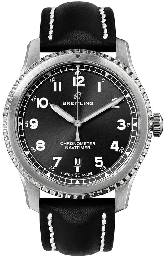 Breitling Navitimer 8 Automatic Black Dial Men's Watch 41 A17314101B1X1