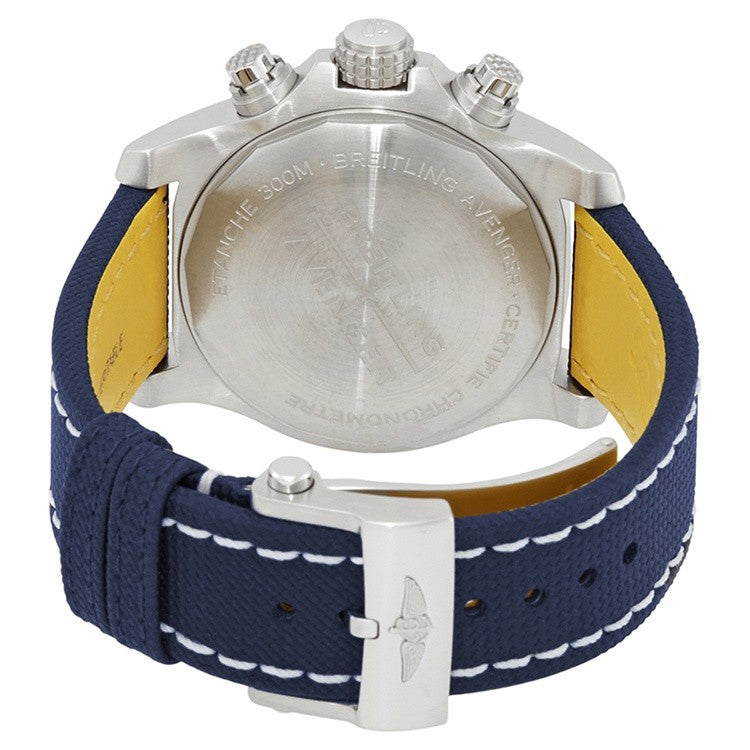 Breitling Avenger Chronograph 43 Men's Sport Watch A13385101C1X2