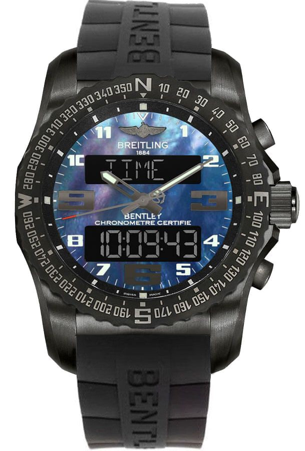 Breitling Bentley Bentayga Cockpit B50 Men's Watch VB50109U/BE29-244S
