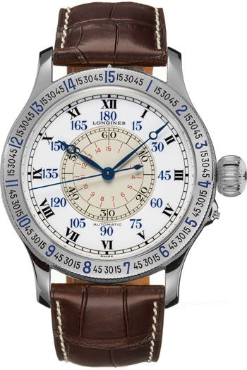 Longines Heritage Lindbergh L2.678.4.11.0