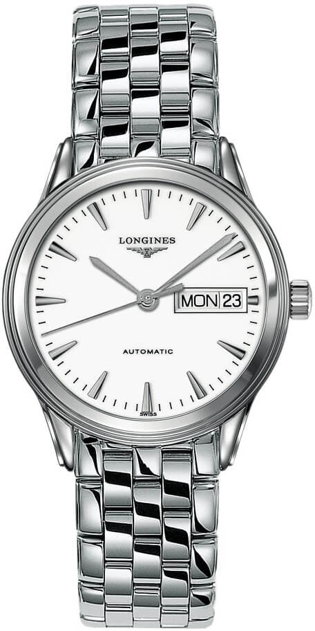 Longines Flagship Calibre L636 Men's Automatic Watch L4.799.4.12.6