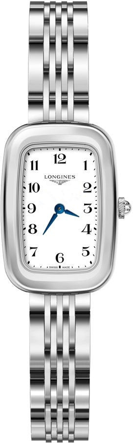 Longines Equestrian Collection White Dial Women's Watch L6.140.4.13.6