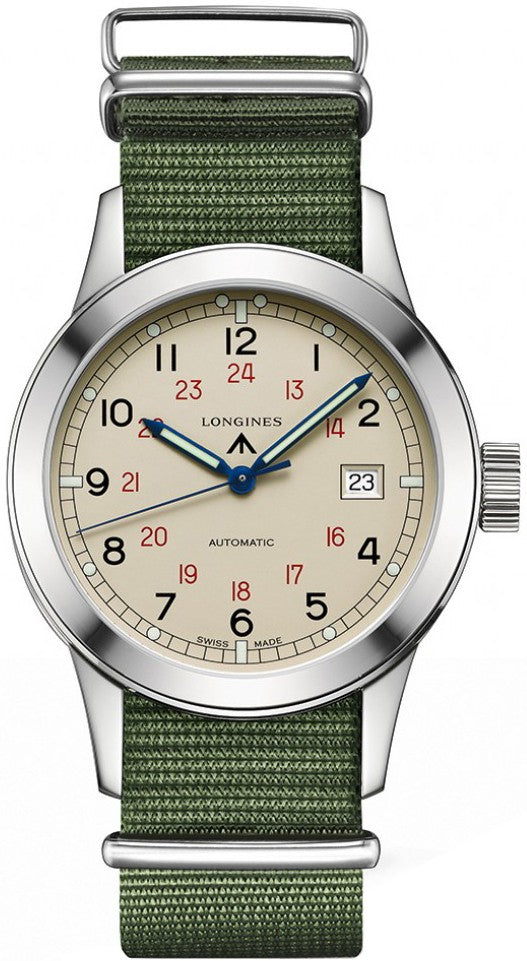 Longines Heritage Military L2.832.4.73.5