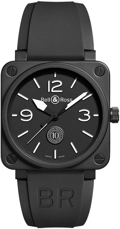 Bell & Ross Aviation Instruments BR01-92-10TH-CE