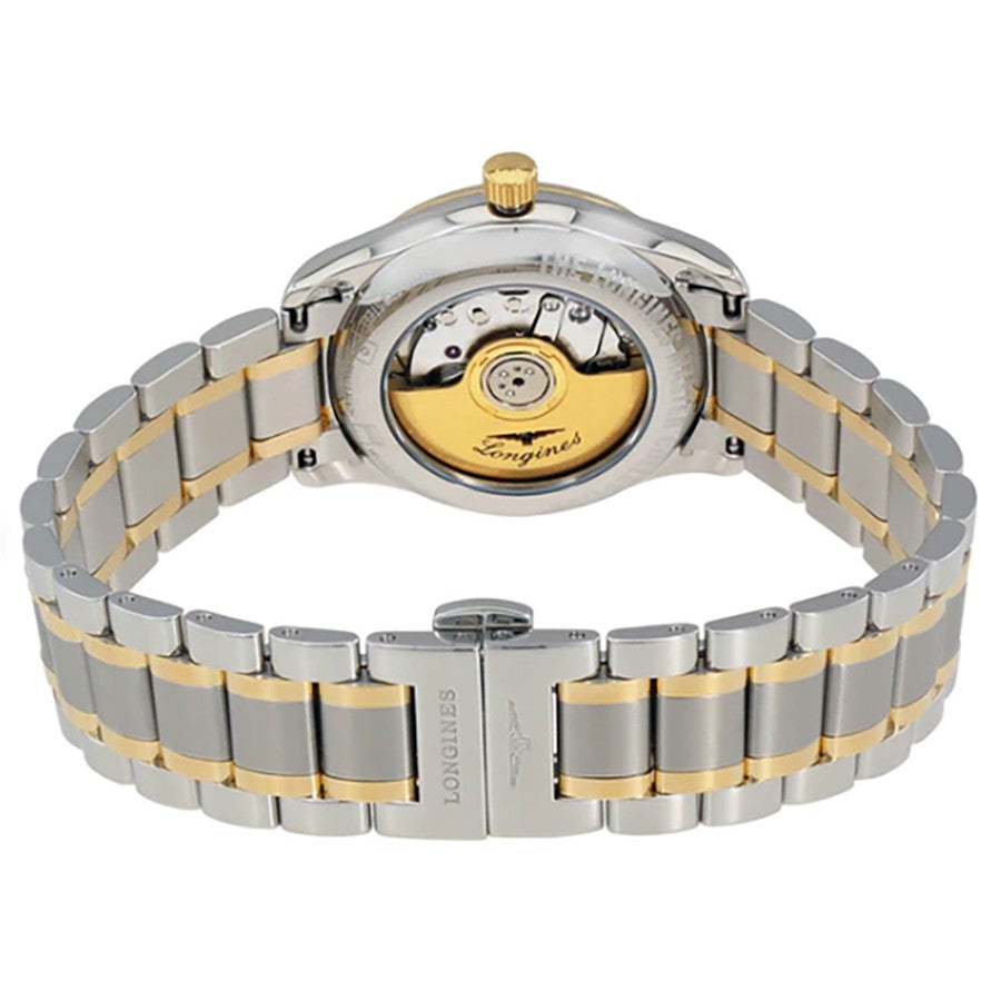 Longines Master Collection 29mm Black Dial Two-tone Women's Watch L2.257.5.57.7