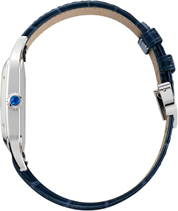 Cartier Santos-Dumont Large Quartz Stainless Steel Men's Watch WSSA0022