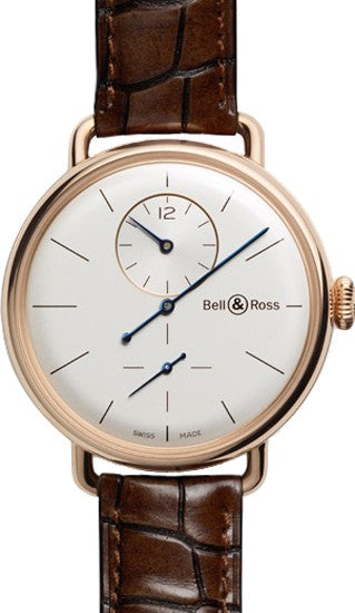 Bell & Ross Vintage WW1 BRWW1-REG-PG/SCR