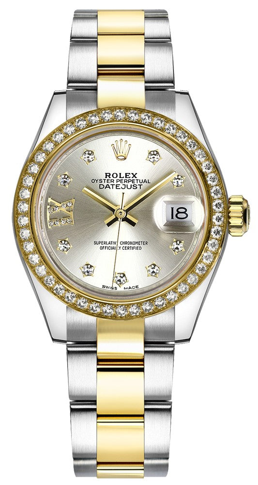 Rolex Lady-Datejust 28 Women's Watch 279383RBR-0004