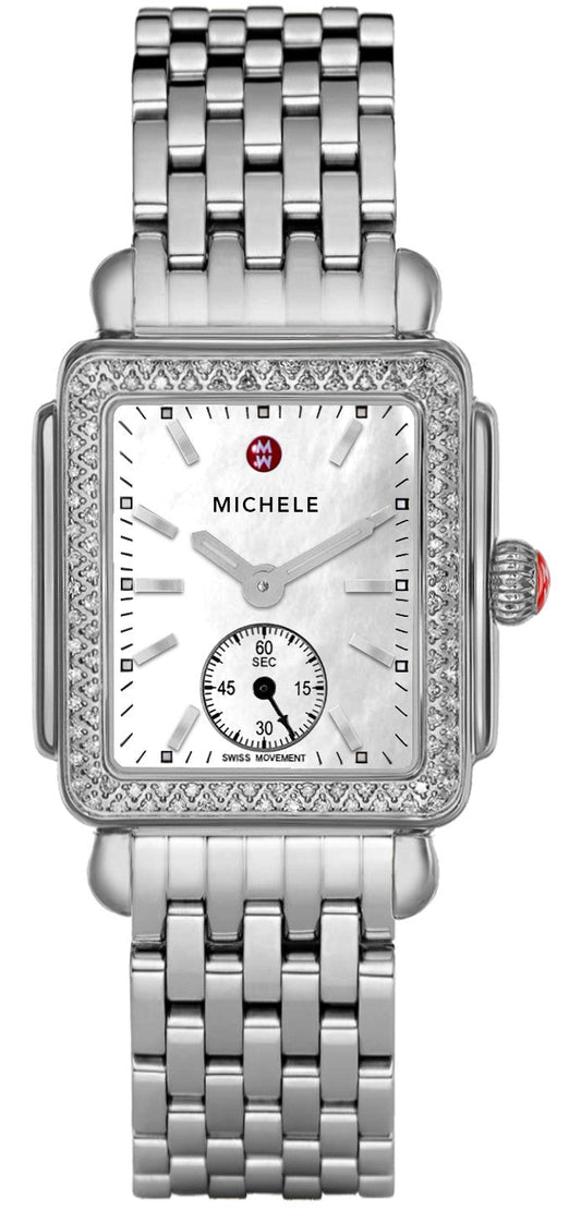 Michele Deco Mid Diamond Women's Watch MWW06V000001