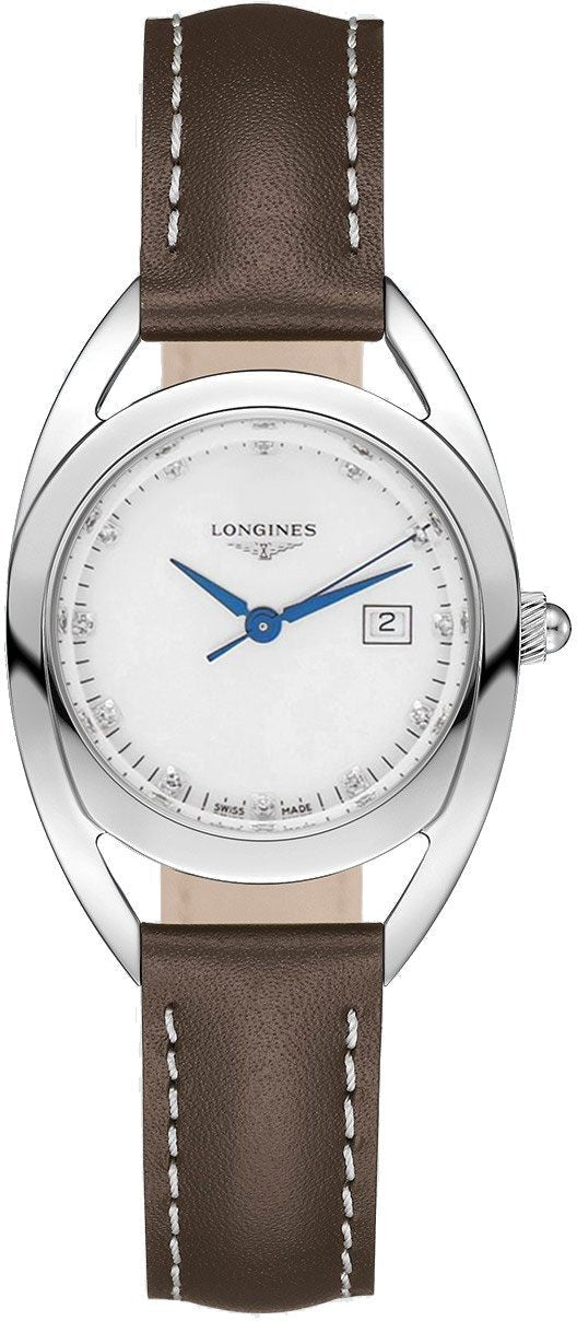 Longines Equestrian Collection Mother of Pearl Women's Watch L6.137.4.87.2