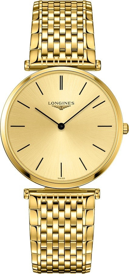 Longines La Grande Classique Gold Dial Watch L4.755.2.32.8