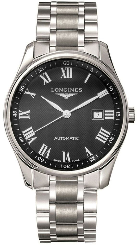 Longines Master Collection 42mm Black Dial Men's Watch L2.893.4.51.6