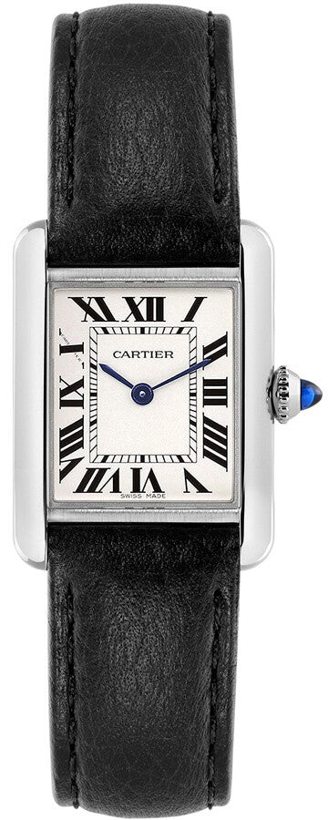 Cartier Tank Must Steel Quartz Women's Watch WSTA0042
