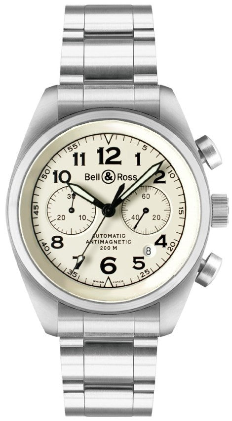 Bell & Ross Vintage BRV126-VINTAGE-BEIGE