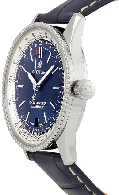 Breitling Navitimer Automatic 38 Blue Dial Steel Men's Watch A17325211C1P1