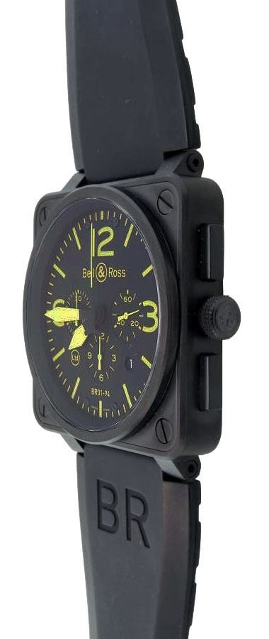 Bell & Ross Aviation Instruments BR01-94-YELLOW