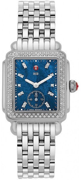 Michele Deco Mid Diamond Ladies Watch MWW06V000034