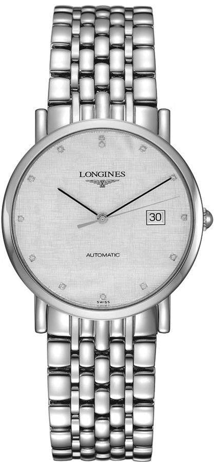 Longines Elegant Collection Diamonds Women's Watch L4.809.4.77.6