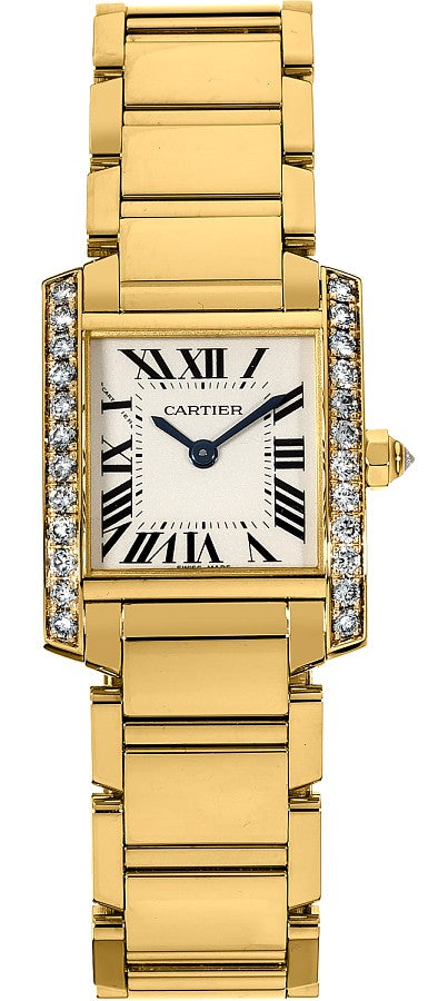 Cartier Tank Francaise Luxury Women's Watch WE1001R8