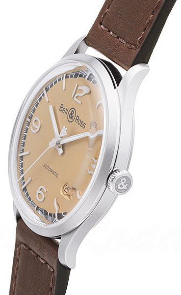 Bell & Ross Vintage Men's Automatic Luxury Watch BRV192-BT-ST/SCA
