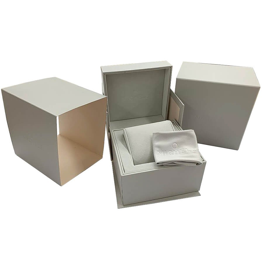 Michele Deco Madison Two-Tone Women's Watch MWW06T000147