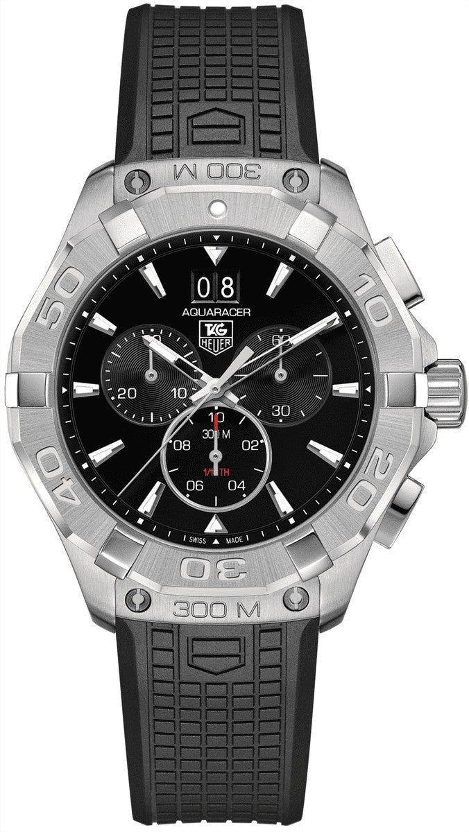 Tag Heuer Aquaracer Black Dial Chronograph Men's Watch CAY1110.FT6041