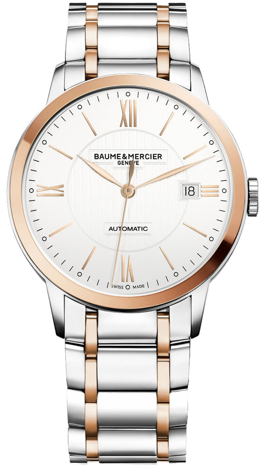 Baume & Mercier Classima Silver Dial Men's Watch 10217