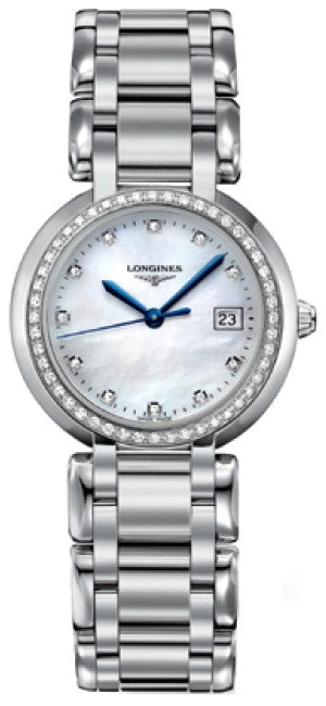 Longines PrimaLuna 30mm Diamond Women's Watch L8.112.0.87.6